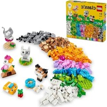 Larskas Evcil Hayvanlar Temalı Yaratıcı Set, 450 Parça