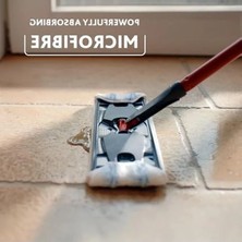 Larskas Mikrofiber Yedek Mop, Temizlikte Yüksek Performans