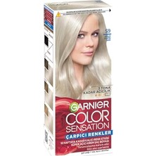 Larskas Garnier Çarpıcı Renkler S9 Küllü Altın Sarı Saç Boyası