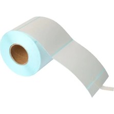 Larskas 500 Sarım Termal Kargo Barkod Etiketi, Su ve Isı Dayanıklı 100X100 mm