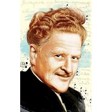 Larskas Yumuşak Kapaklı Defter - Nâzım Hikmet Temalı