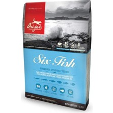 Larskas Six Fish, 6 Balıklı, Balıklı Köpek Maması, 11.4 kg