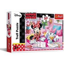 Larskas Çocuk Puzzle Minnie Best Friends. Disney 30 Parça