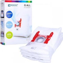 Larskas Supervac Gall Serisi Süpürge Toz Torbası 4lü Paket Bosch Siemens Profilo ile Uyumlu