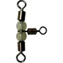 Larskas 10'lu Cross-Line Rolling Swivel, Balıkçılık Aksesuarı