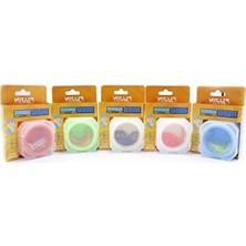 Larskas 9 cm Uzunluğunda Pembe Silikon Yem, Lrf Balıkçılığı Için