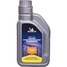 Larskas Michelin MC31456 1litre Portakal Kokulu Süper Konsantre Oto Şampuanı / 30 Yıkama