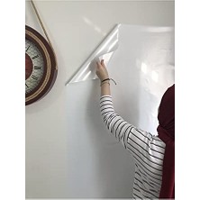 Larskas 2 Tane Beyaz Akıllı Kağıt Tahta 100X150 cm Yazı Tahtası Kalem Hediyeli