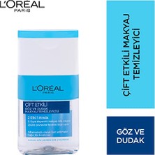 Larskas L'oréal Paris Göz ve Dudak Makyaj Temizleme Losyonu, 125 ml