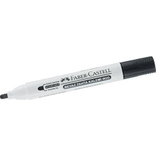 Larskas Faber-Castell Beyaz Tahta Kalemi W20, Siyah