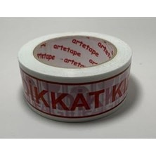 Larskas 45 mm x 100 M Baskılı Koli Bandı-Dikkat Kırılır Fragile