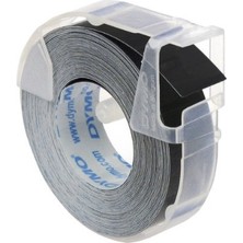 Larskas 3D Praegeband 9 mm x 3 M Plastik Parlak Siyah