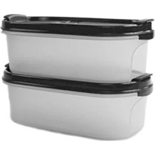 Larskas 2'li Oval Saklama Seti (500ML)