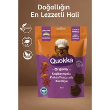 Quokka Organik Keçiboynuzlu Kakao Parçacıklı Kurabiye 55 gr