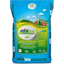 Larskas Ekosolfarm Organik Solucan Gübresi 10 kg Organik Gübre