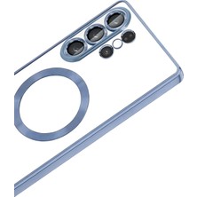 Nemere Mey Ithalat®  Samsung Galaxy S26 Ultra Kross Magneticsafe Kapak - Sierra Blue