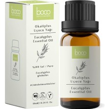 Larskas Okaliptüs Uçucu Yağı, Saf ve Doğal Aromaterapi Yağı 10 ml