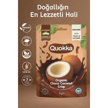 Quokka Organik Kakaolu Hindistan Cevizi Çıtırı 30 gr