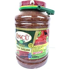 Larskas Biber Salçası (Tatlı) 4300 G