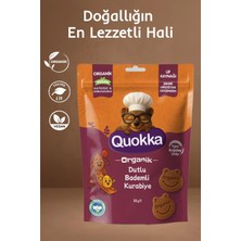 Quokka Organik Dutlu Bademli Kurabiye 55 gr