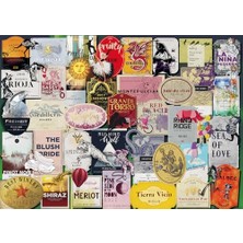 Larskas , 1000P Puzzle Etiketler, Yetişkin Puzzle