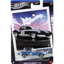 Hot Wheels Silver Series  1:64 Jaguar Lightweight E Type