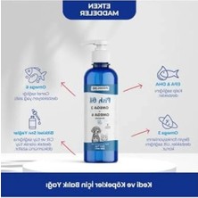 Larskas 200 ml Omega 3&6 Içerikli Balık Yağı - Kedi ve Köpekler Için