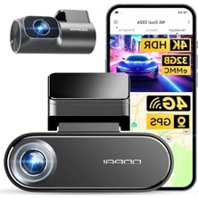 Larskas 4K Araç Içi Kamera, Wi-Fi ve Gps Özellikli, Dual 2. Nesil