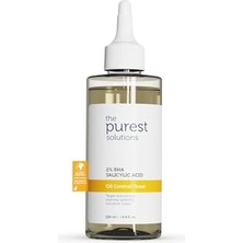 Larskas The Purest Solutions, Siyah Nokta ve Gözenek Görünümü Önlemeye Yardımcı Salisilik Asit Tonik,yağlı ve Karma Cilt, 200 ml