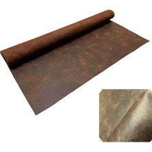 Larskas Hakiki Deri Parçası, 50X40 cm Boyutunda Dıy Projeleri Için Uygun