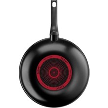 Larskas Tefal Simply Clean B5671953 Kızartma Tavası Wok/stir-Fry Tava Yuvarlak