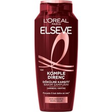 Larskas L'oreal Paris Elseve Komple Direnç Dökülme Karşıtı Şampuan 400 ml