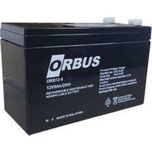 Larskas 12V 9AH Agm Akü