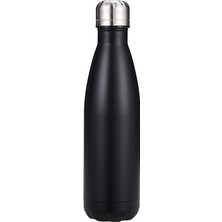 Larskas Cooker CKR2053 Paslanmaz Çelik 500 ml Şişe Termos Siyah