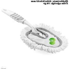Larskas Pratik Kullanım Için Değiştirilebilir Mikrofiber Temizlik Bezi - Çok Renkli