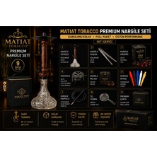 Mt-02 Kırmızı Nargile Takımı – Güçlü Performans