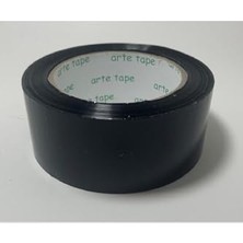 Larskas 45 mm x 100 M Renkli Koli Bandı- Siyah