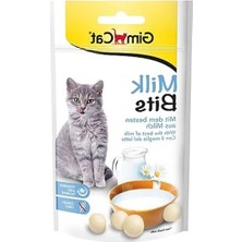 Larskas Sütlü Kedi Ödül Tableti, 40 G Besleyici Atıştırmalık