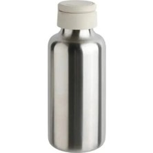 Larskas Paslanmaz Çelik Su Şişesi, 0,5 L Kapasite ile Kullanışlı ve Dayanıklı