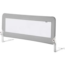 Larskas Wellgro 150 * 65 cm Gri Renk Yatak Bariyeri, Yatak Korkuluğu