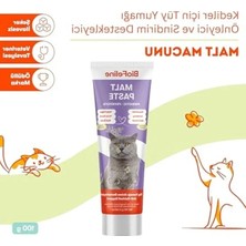 Larskas Tüy Yumağı Önleyici Malt Macunu, 100 gr Kediler Için