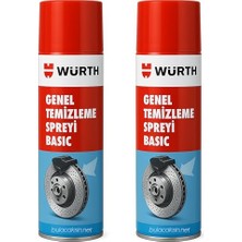 Larskas Würth Fren Balata ve Genel Temizleme Spreyi 2x 500 ml
