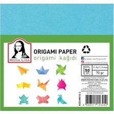 Larskas Sudor  Origami Kağıdı 9x9 70 Gram 50 Yaprak
