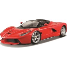 Larskas 1/24 Ferrari Laferrari Aperta (Ferr) Krmz.