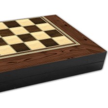 Hobibahçem Mey Ithalat® 1020371 Platin Tavla (Büyük) ,star Okey