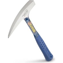 Larskas E3-14P 14 Oz Rock Pick With Pointed Tip & Shock Reduction Grip By