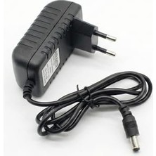 Larskas 12V Fişli Adaptör 2 Amper 25 Watt - Şerit Led, Modem ve Kamera Uyumlu Güç Kaynağı Trafosu - Cata
