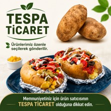 Tespa Ticaret Kumpirlik Patates | Büyük Boy, Fırınlık  - 5 KG