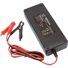 Mervesan MT-280-12C 20 A 13.8~14.2 V Ac/dc (Smps) Lı-Ion (Lıtyum Iyon)/kurşun Asit (Sla) Akü Şarj Adaptör