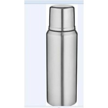 Larskas Paslanmaz Çelik 1 Litre Kapasiteli Kamp Termosu, Inox Tasarım